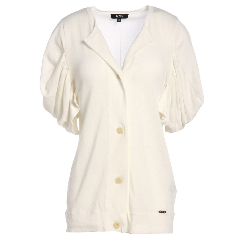 C'N'C Costume National Italy off-white sweater